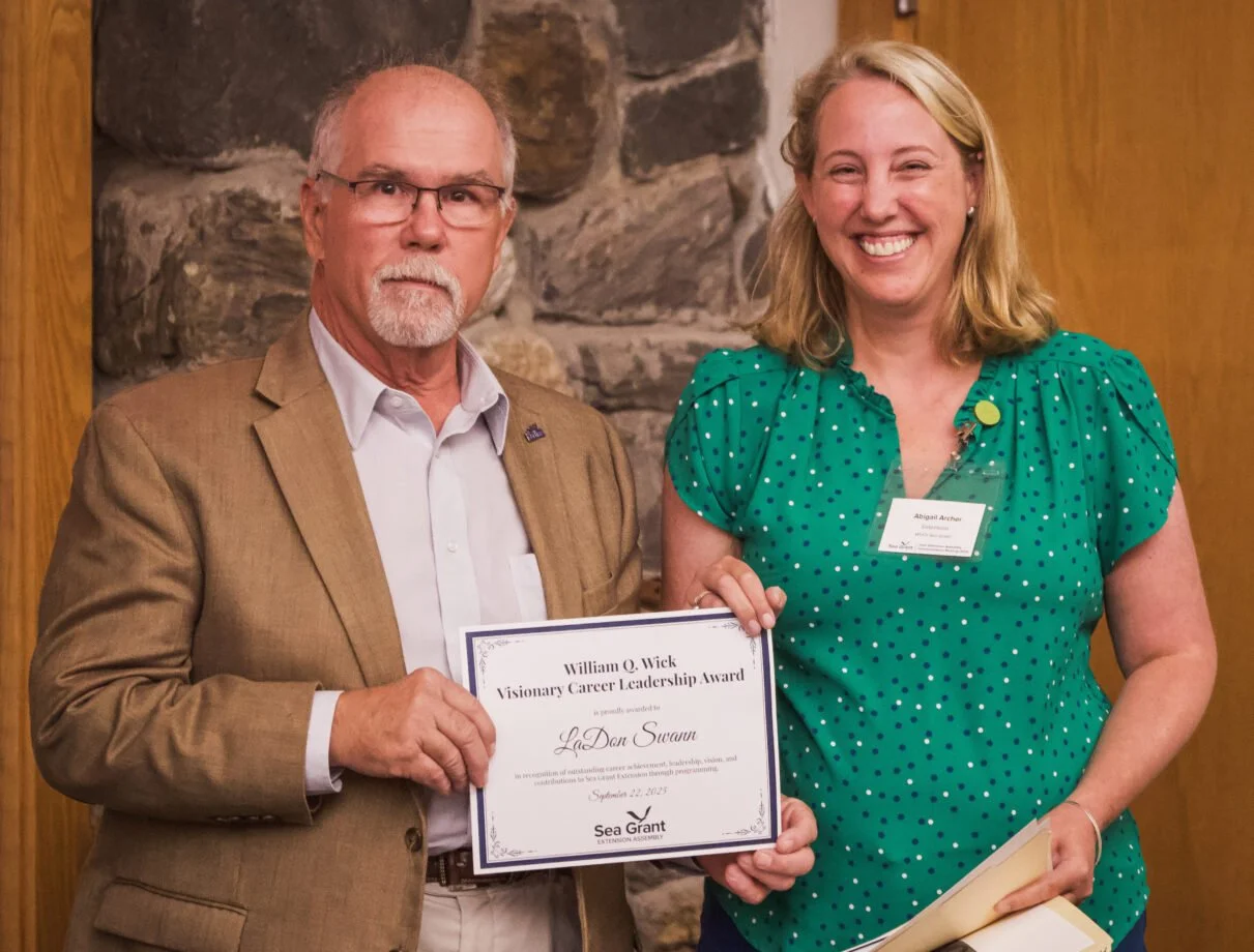 Swann named recipient of 2025 William Q. Wick Visionary Career Leadership Award