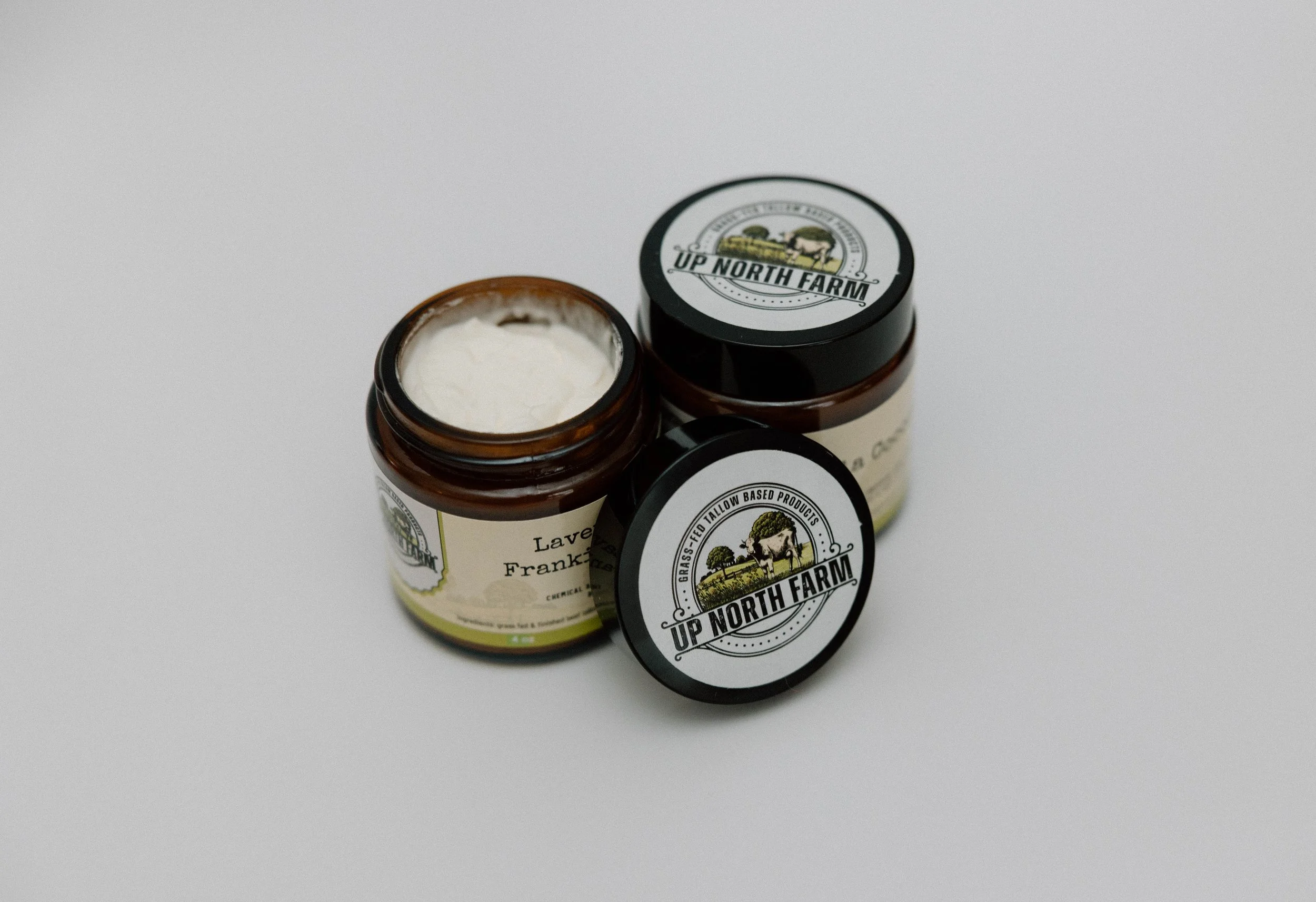 BODY AND FACE CREAM TALLOW WITH JOJOBA OIL (4 oz)