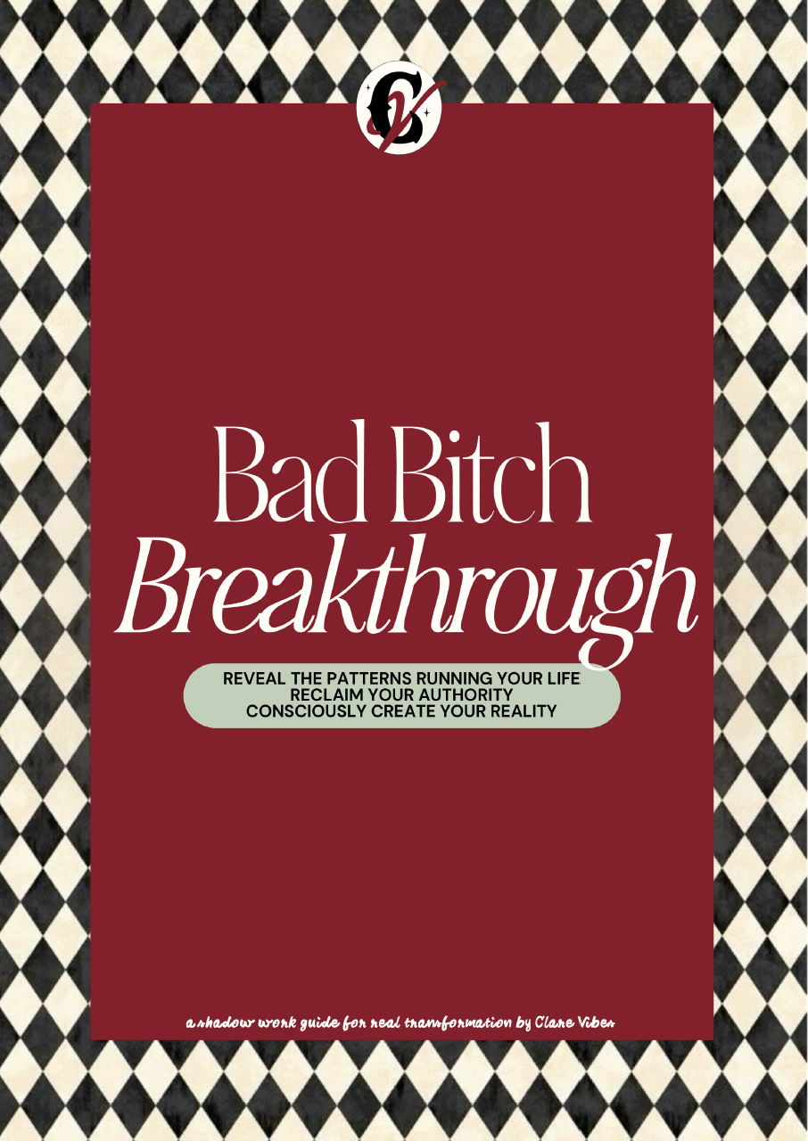 Bad Bitch Breakthrough: The Guidebook