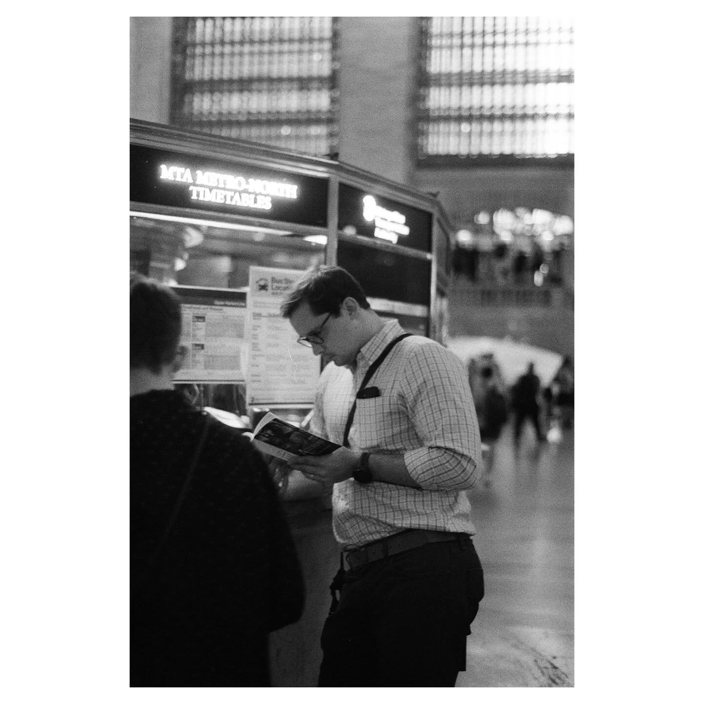 Grand Central - 2024

.

.

.

.

.

.

.

#filmphotography #film #photographer #photography #nycphotographer #nycphotography #streetphotography #grandcentral #newyork #nyc #nikon #nikonfg20 #ilforddelta400 #blackandwhite