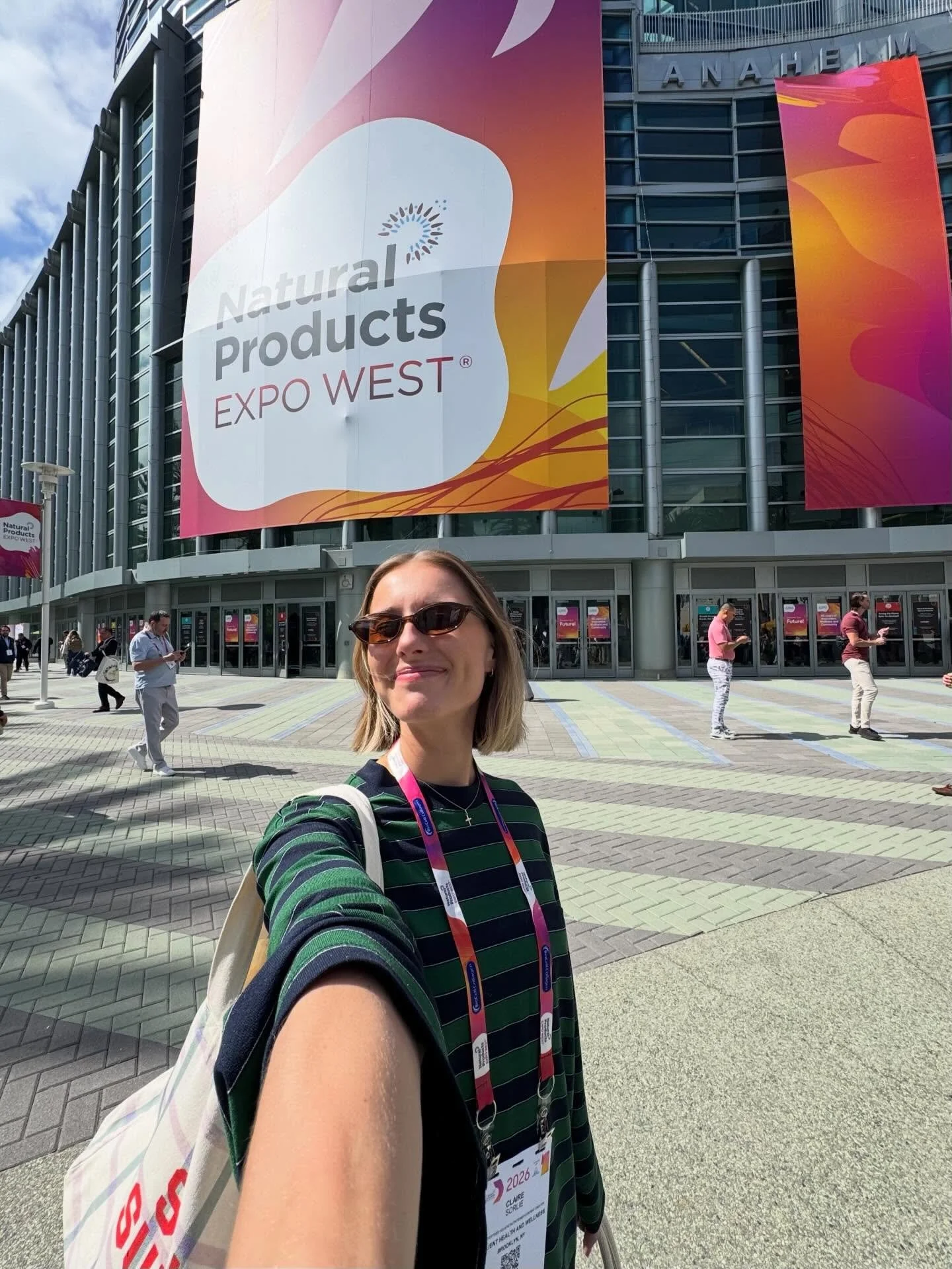 The food is great &amp; all at Expo but the people are where it&rsquo;s 🫶🏻