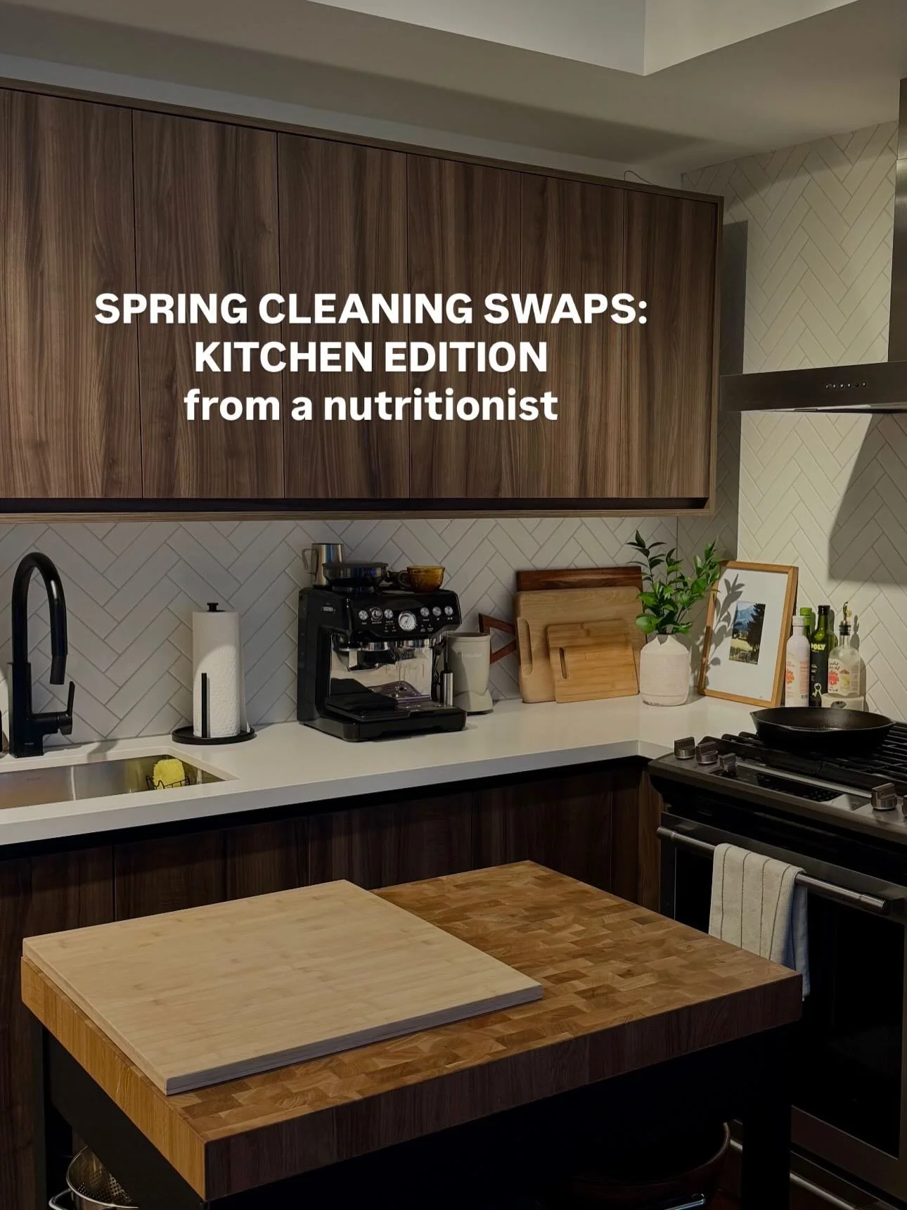 SPRING CLEANING SWAPS: Kitchen Edition 🍳

🤗Welcome to my Spring Cleaning Swap Series where I&rsquo;m sharing simple swaps you can make this spring as you clean out your home!

We&rsquo;re starting with ✨the kitchen✨

👍🏻What your food is cooked, s
