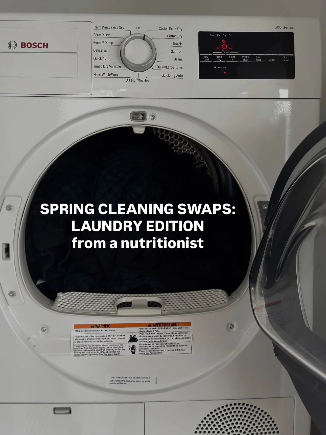 SPRING CLEANING SWAPS: Laundry Edition 🧺

😩Laundry is one area of the home where fragrance and ingredient exposure can really add up

🛢️Many conventional laundry products are heavily fragranced and can contain harsh ingredients that can negatively