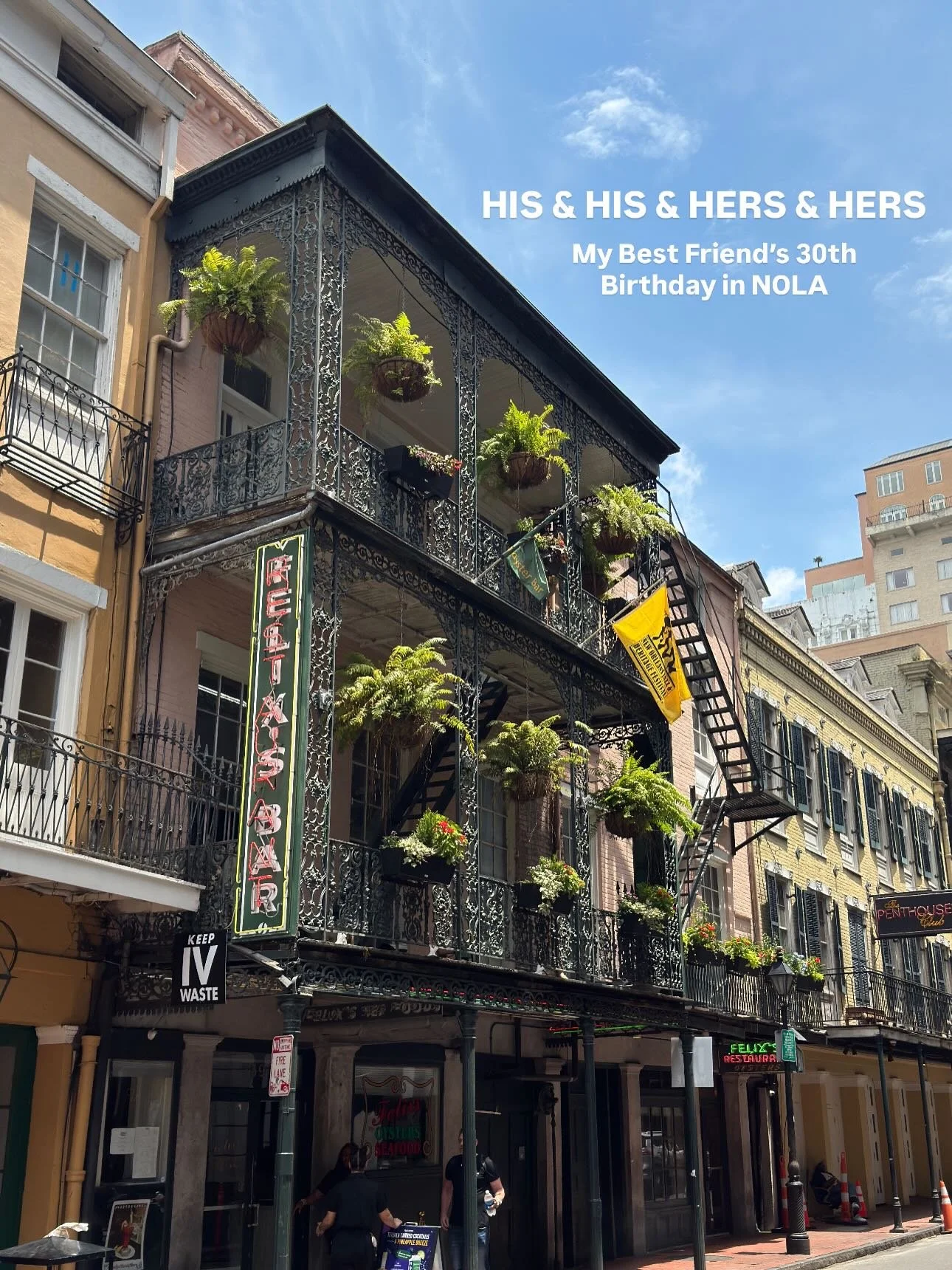 definitely did not leave nola hungry