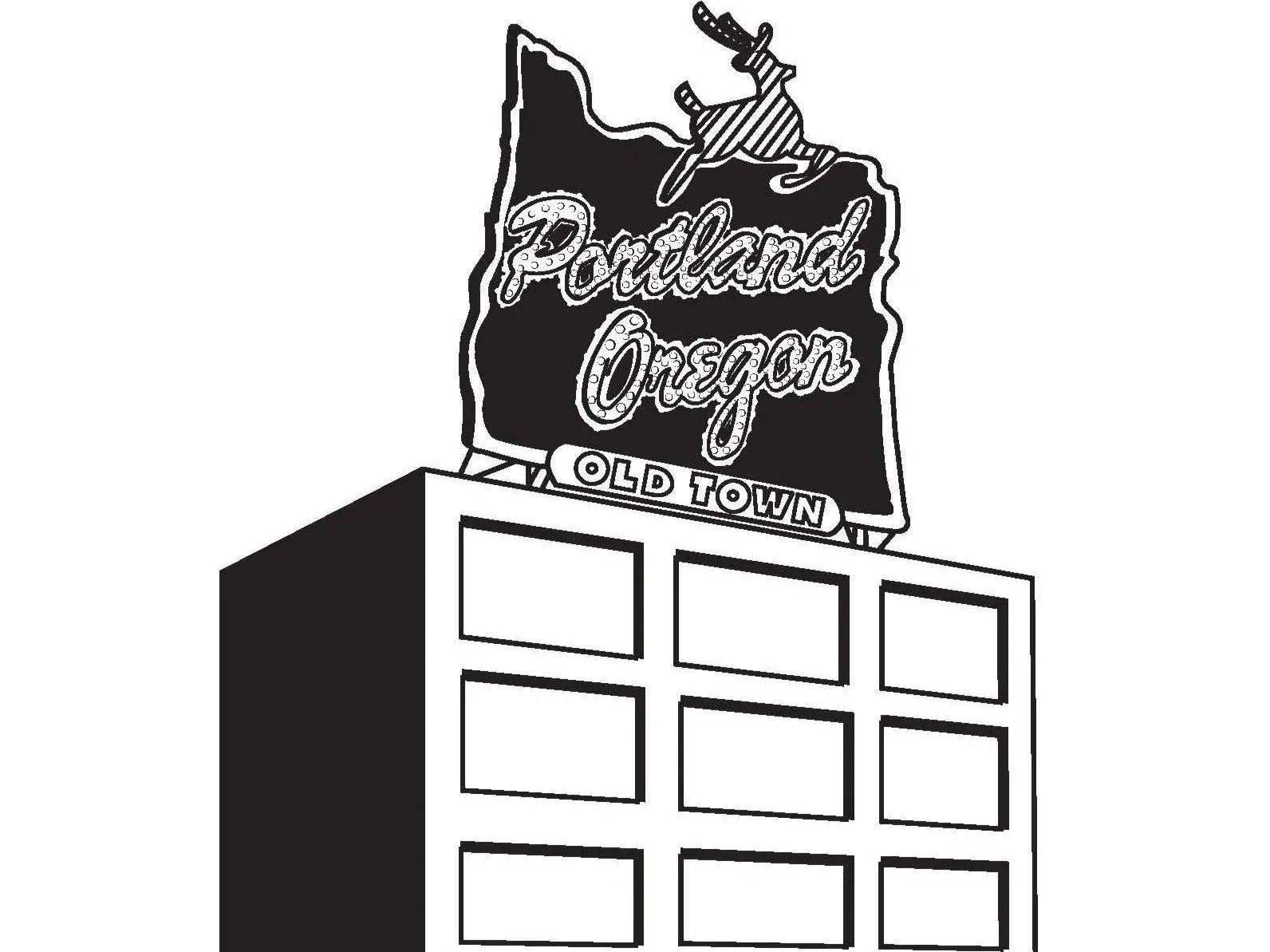 Portland Icons
