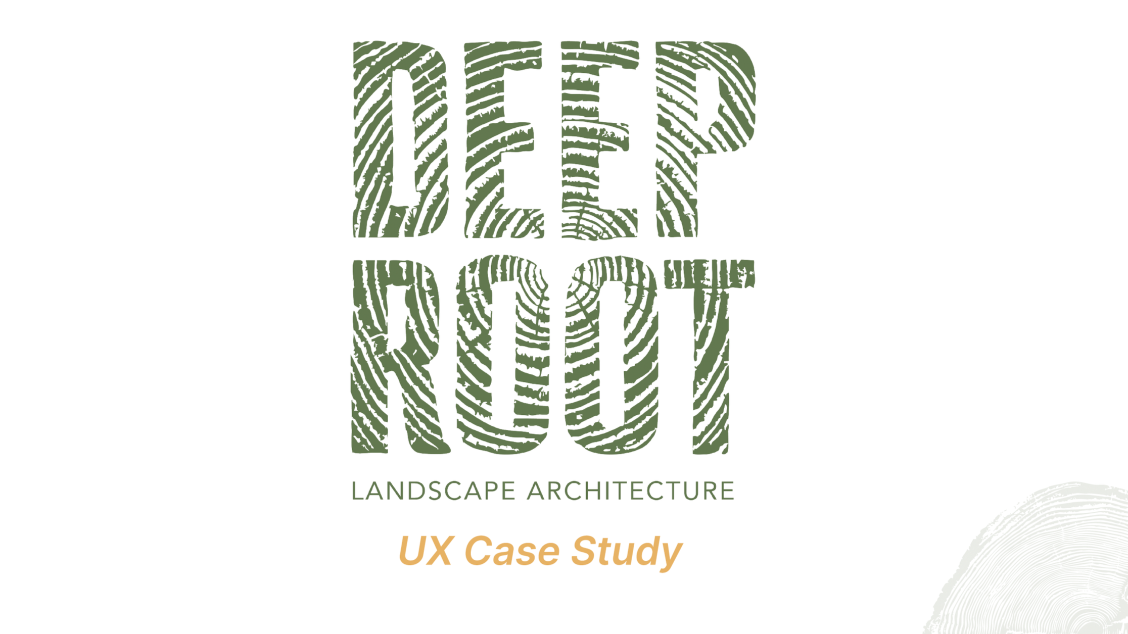 Deep Root Landscape Architecture