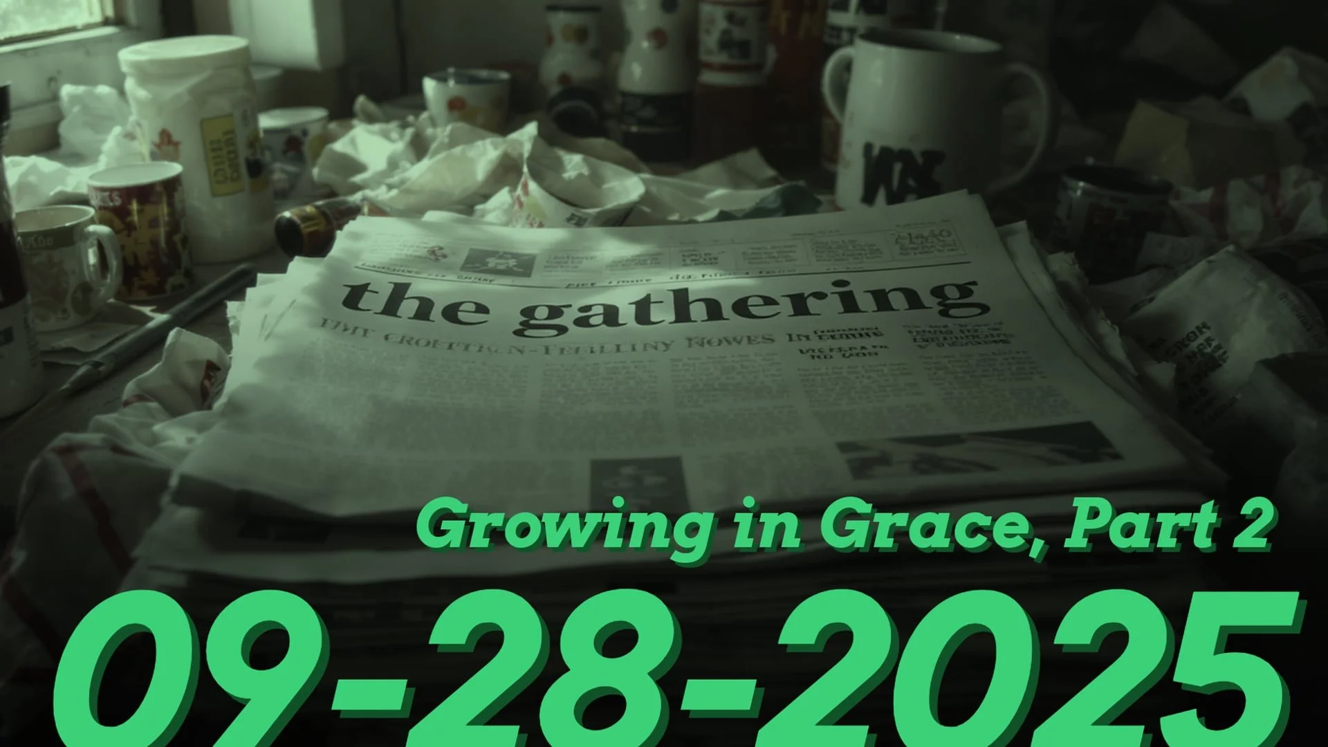 Growing in Grace, Pt. 2: Joy