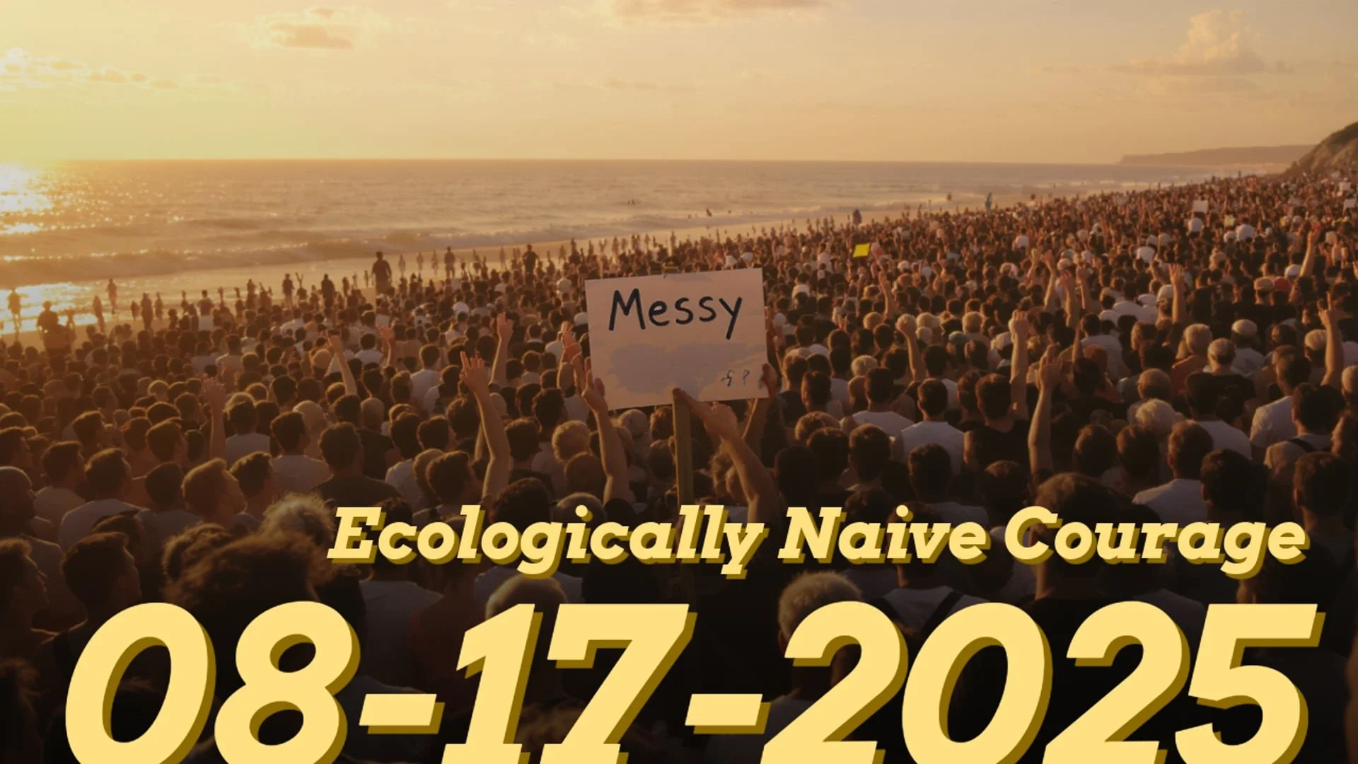 Ecologically Naive Courage