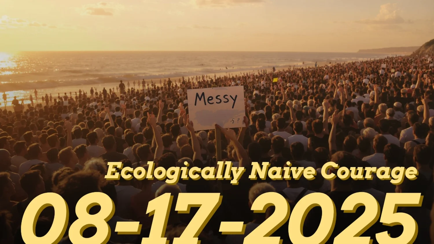 Ecologically Naive Courage episode artwork