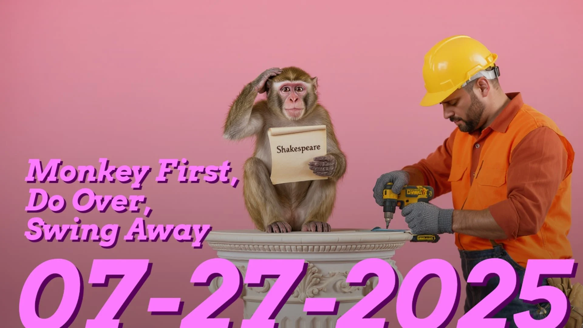 Monkey First, Do Over, Swing Away