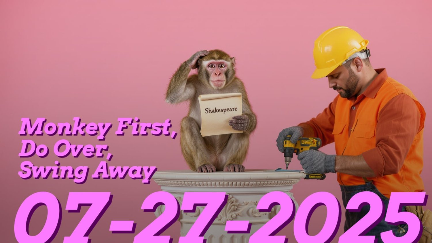 Monkey First, Do Over, Swing Away episode artwork