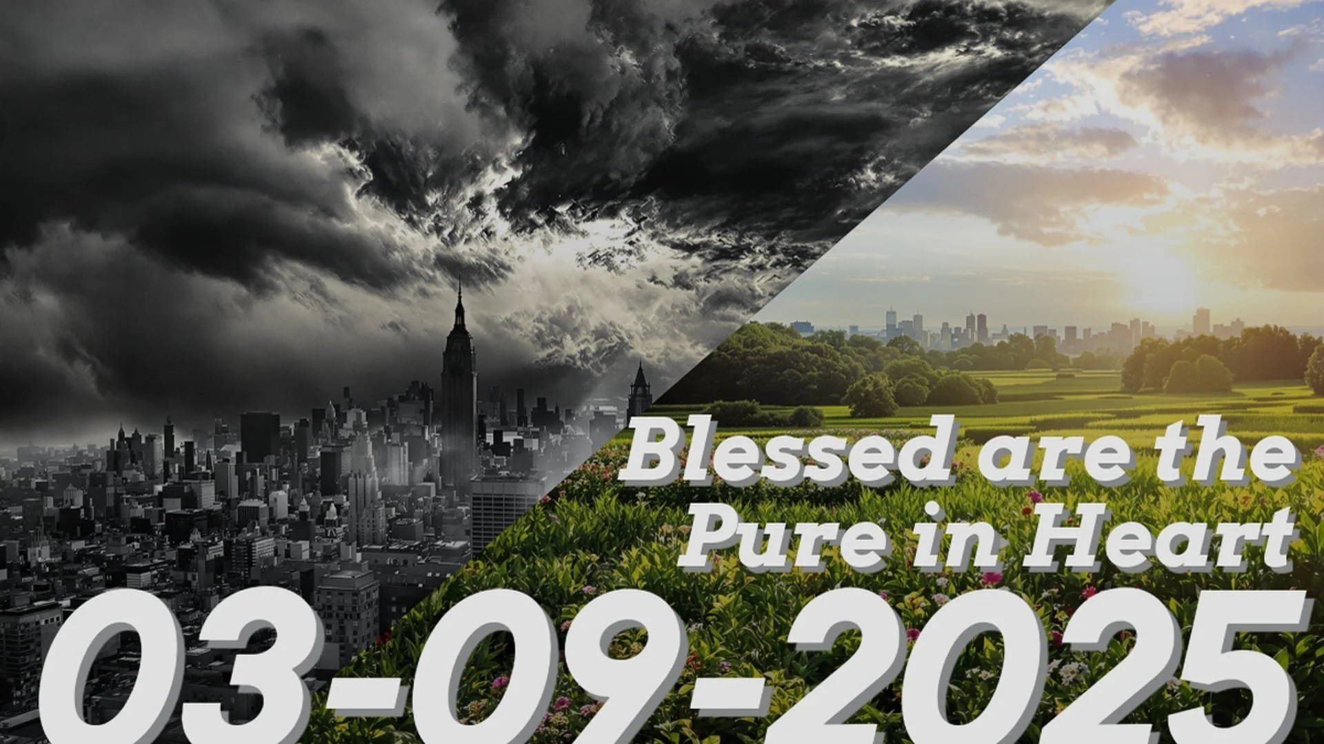 Blessed are the Pure in Heart