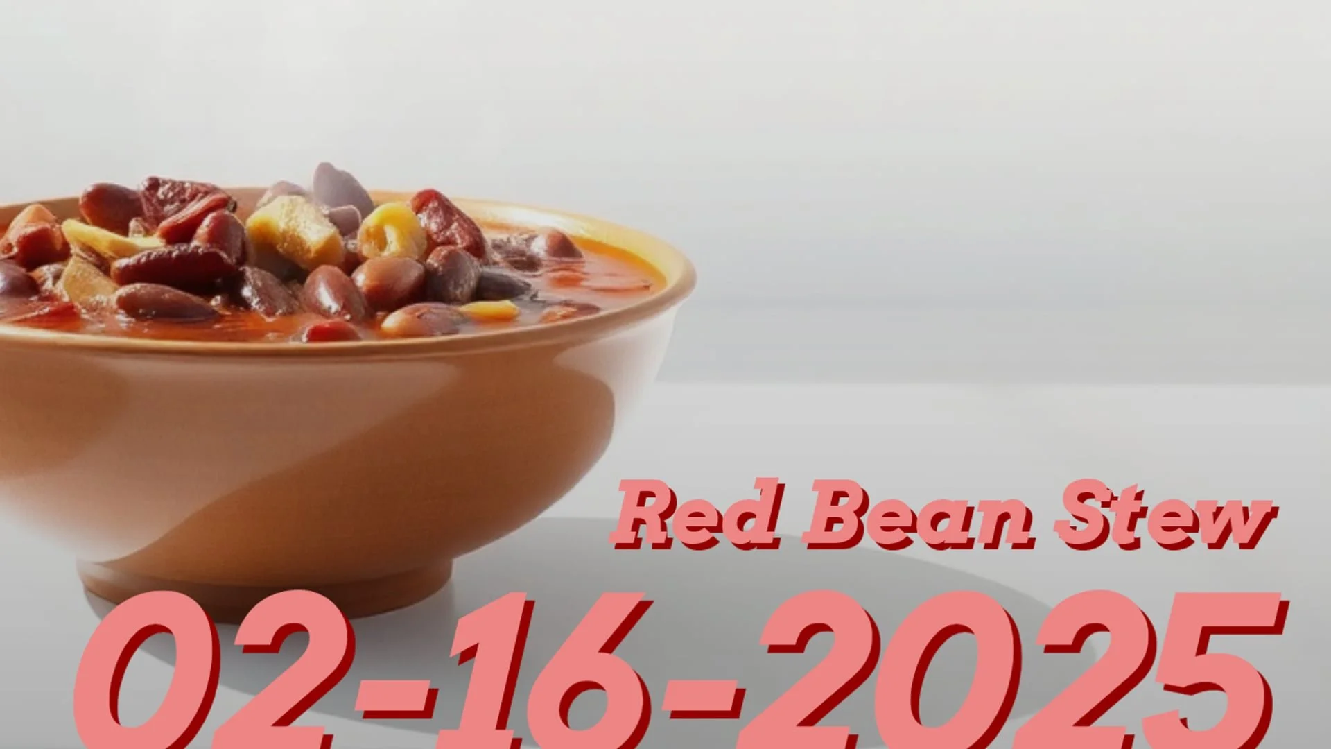 Red Bean Stew