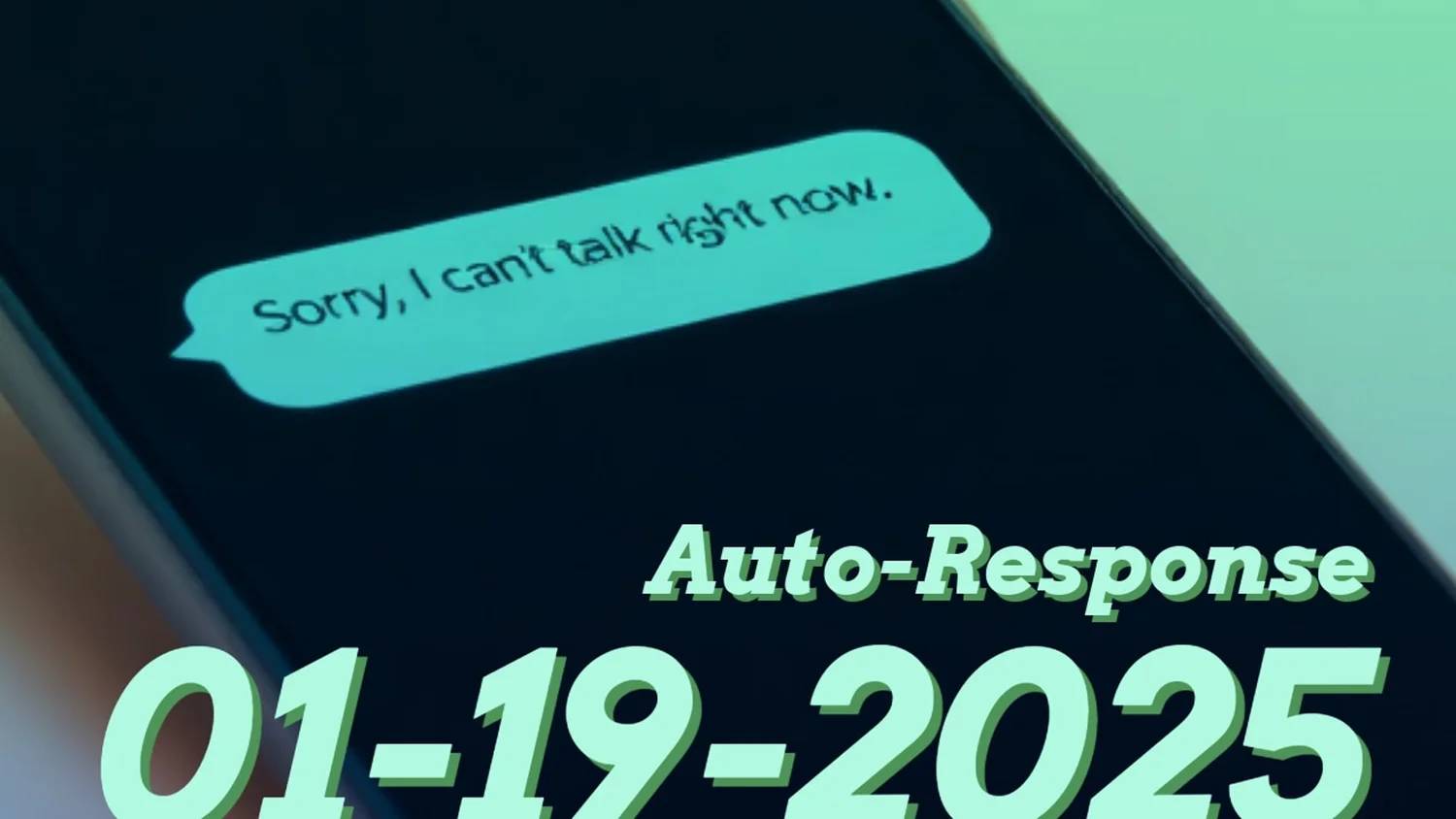 Auto-Response episode artwork