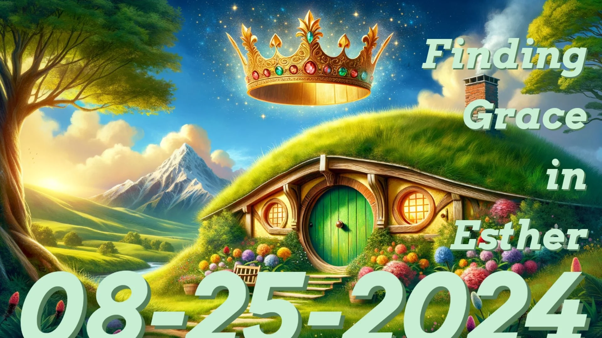 Finding Grace in Esther