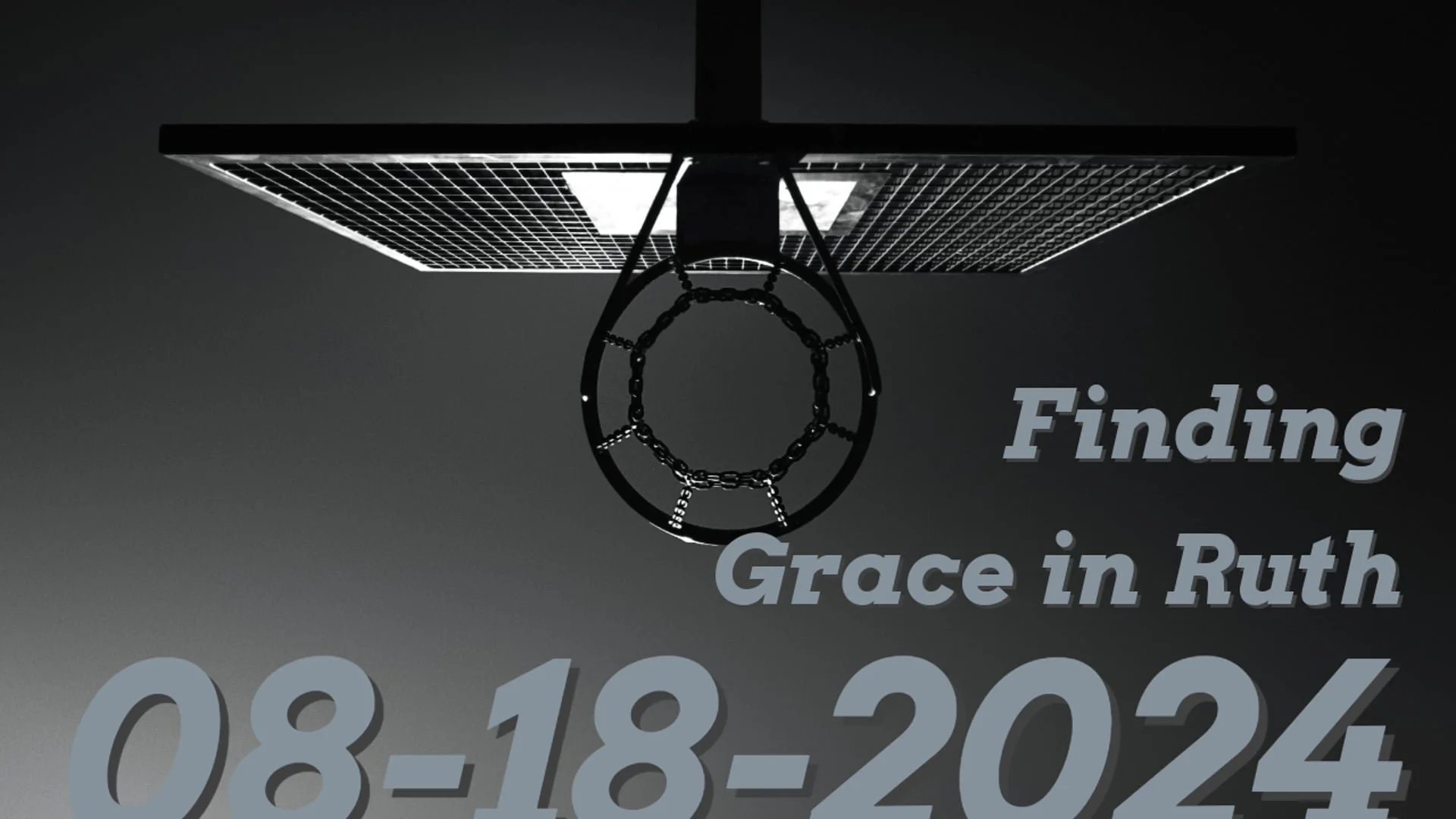 Finding Grace in Ruth