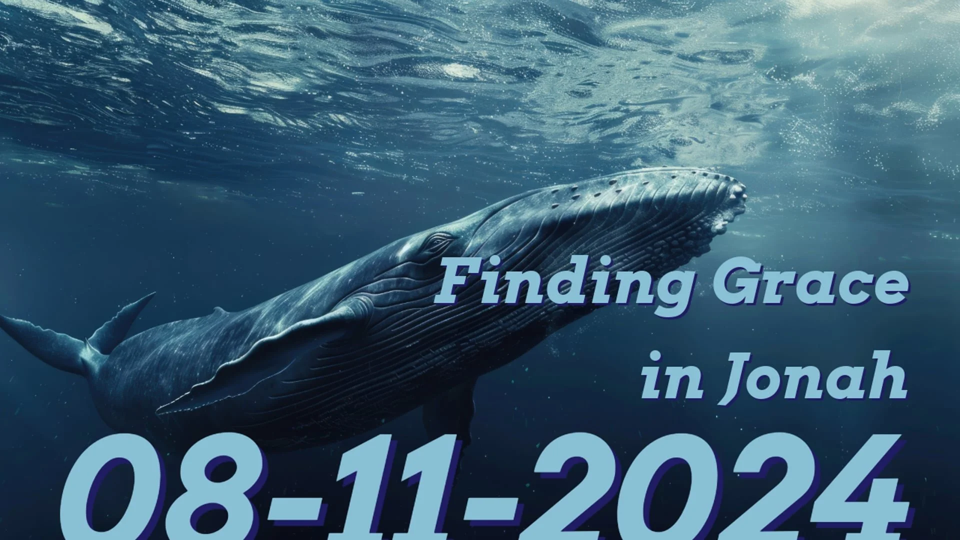 Finding Grace in Jonah