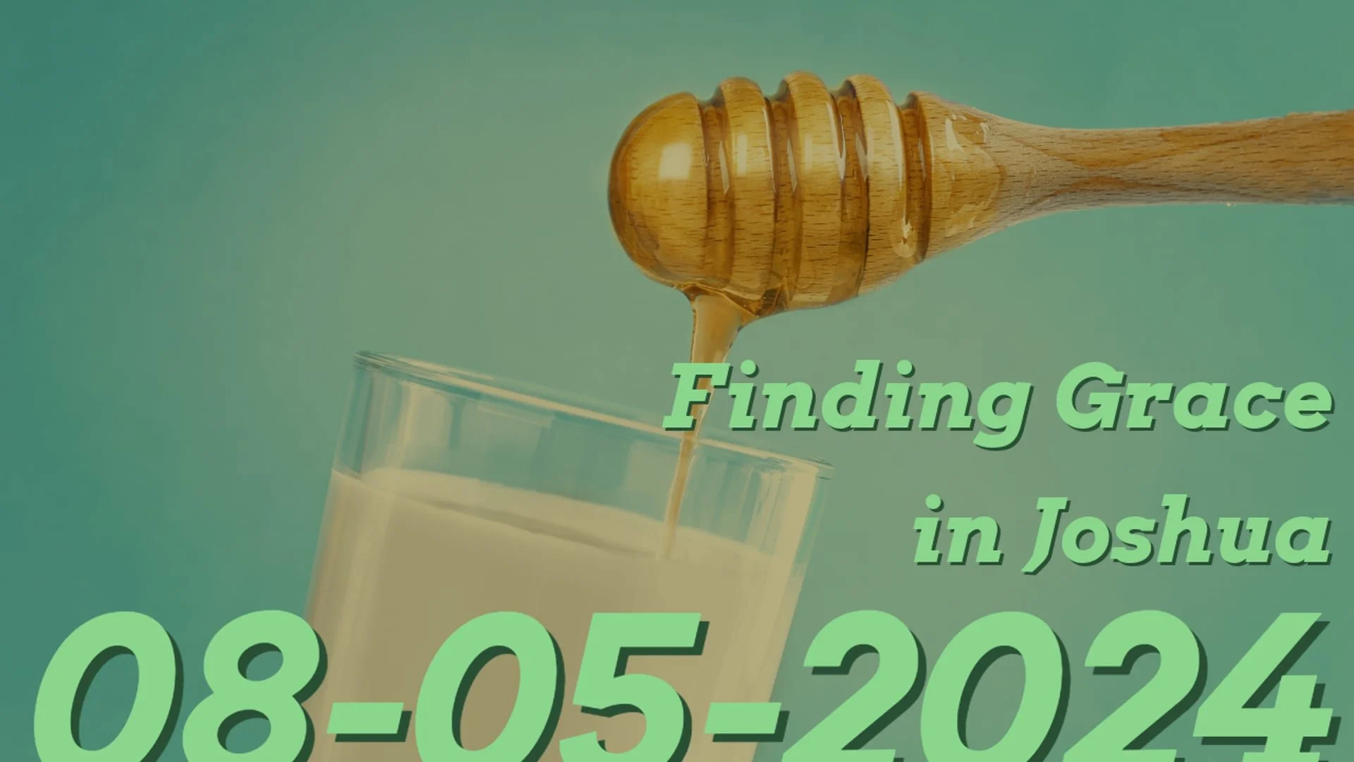 Finding Grace in Joshua