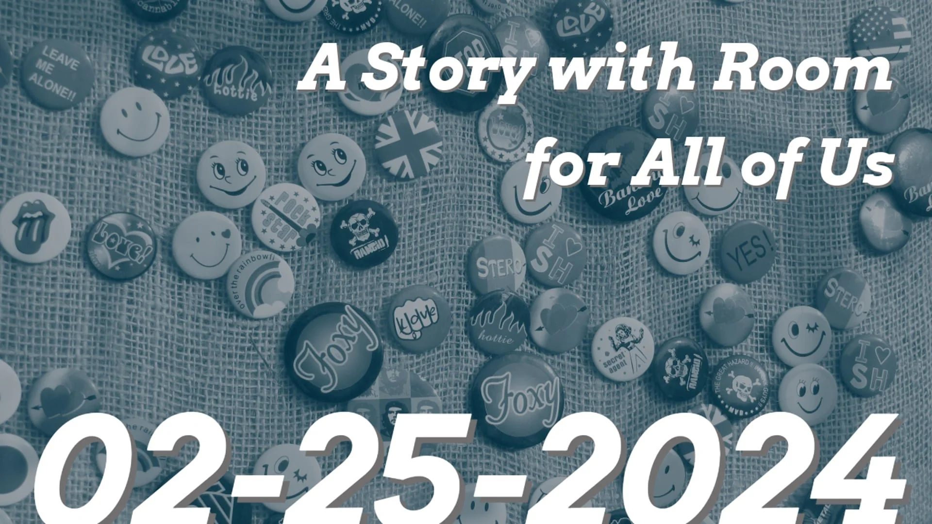 A Story with Room for All of Us