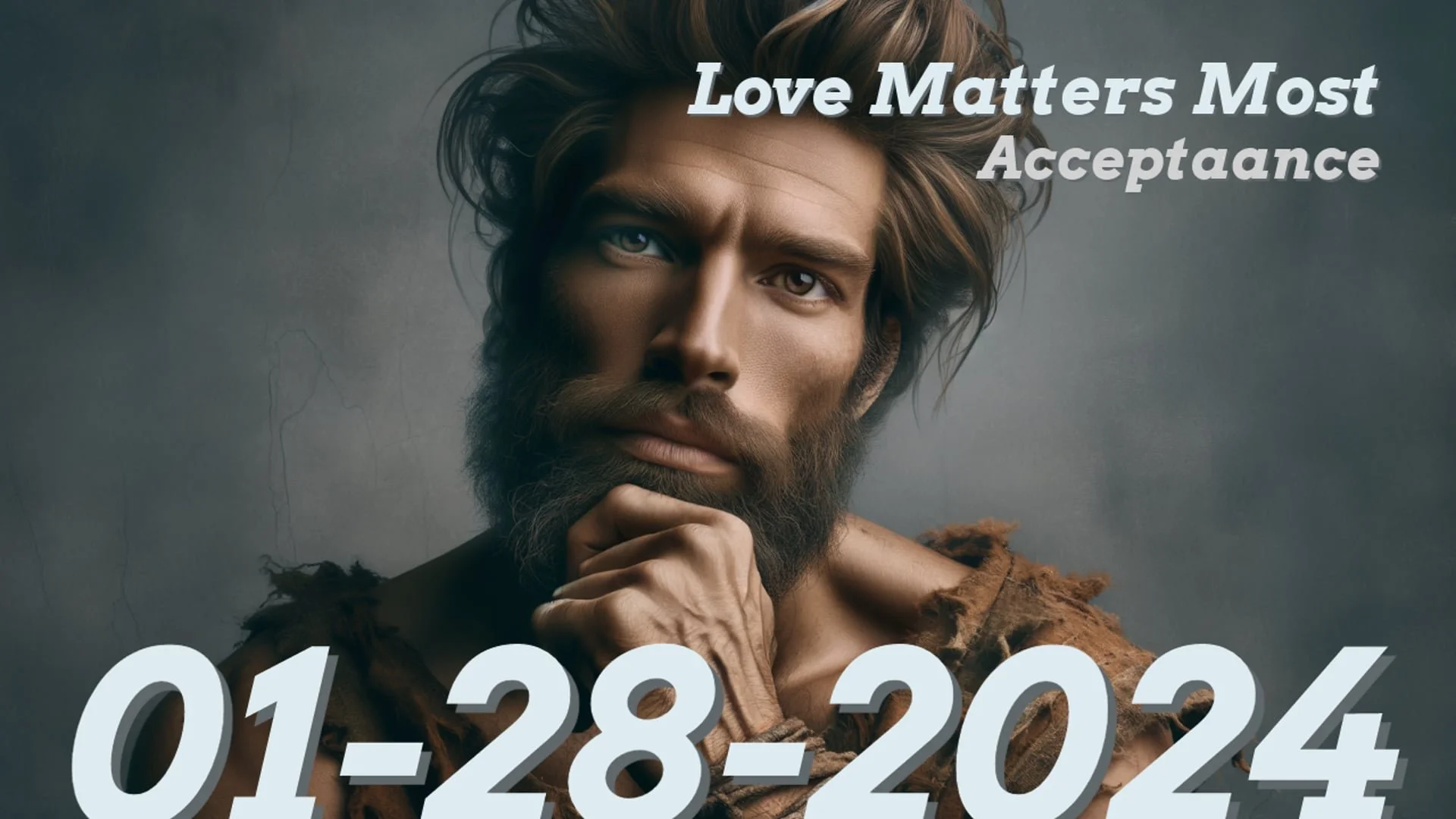 Love Matters Most, Pt. 3: Acceptance