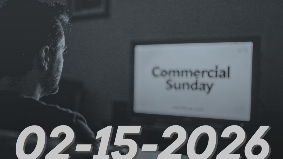 Commercial Sunday episode artwork