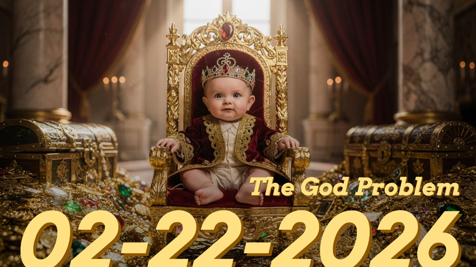 The God Problem episode artwork
