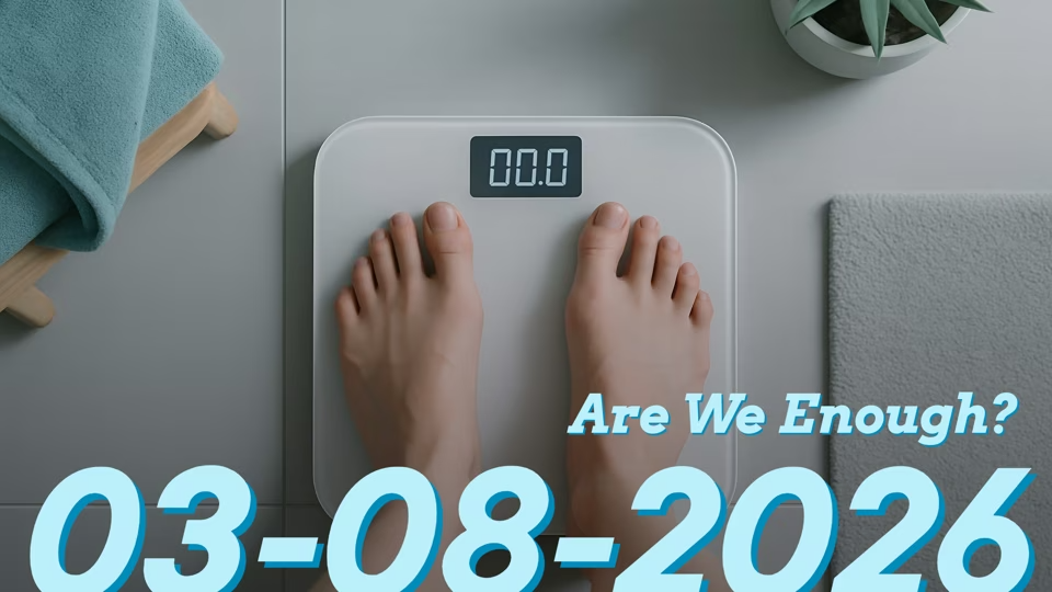 Are We Enough? episode artwork