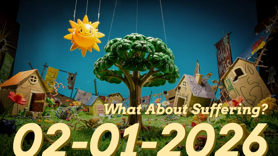 What About Suffering? episode artwork
