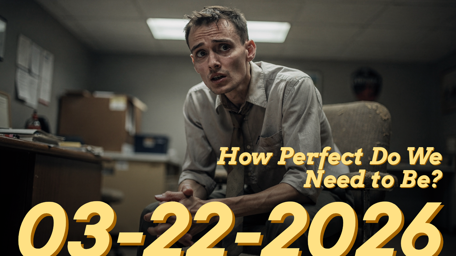 How Perfect Do We Need to Be? episode artwork