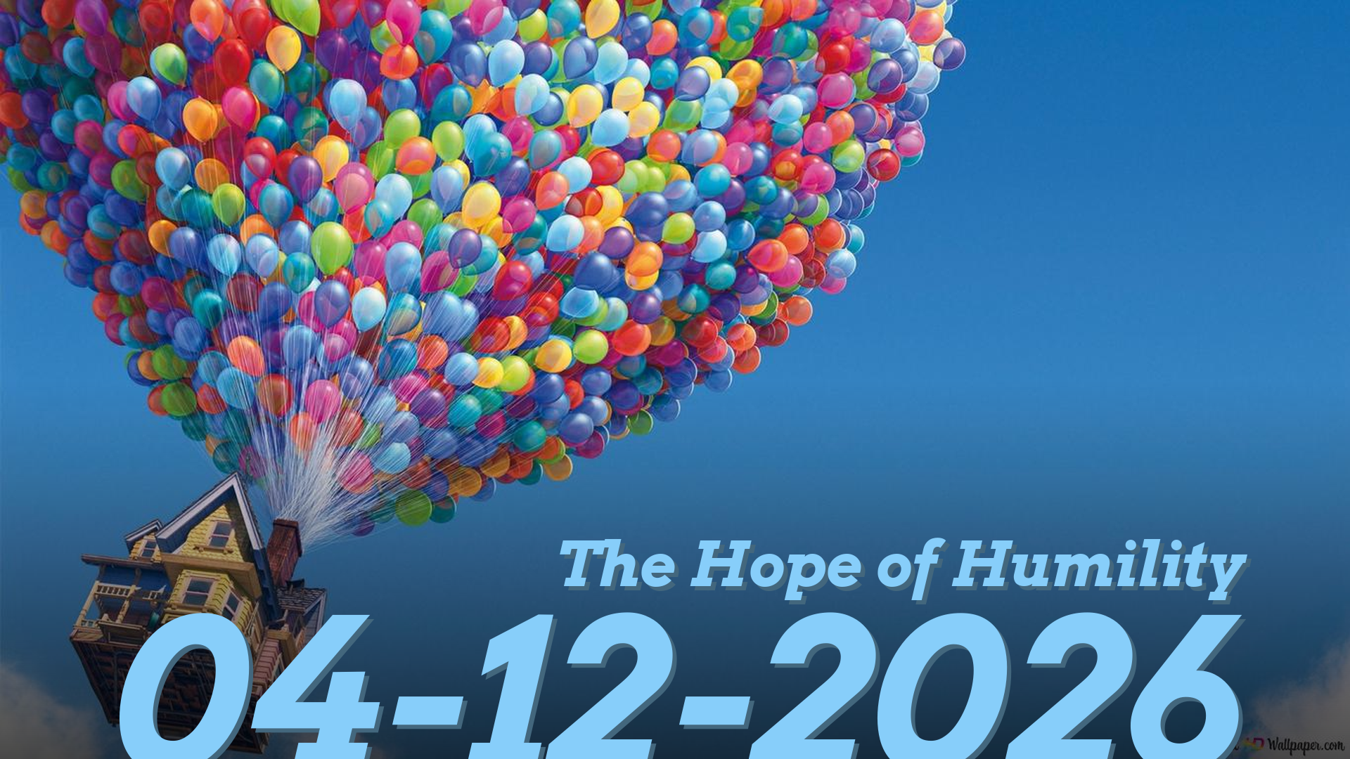 The Hope of Humility