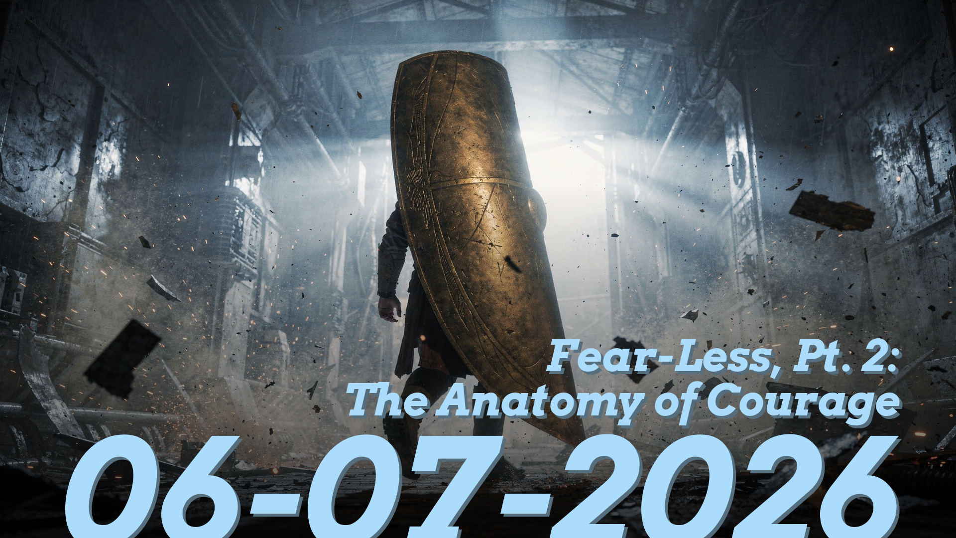 Fear-Less, Pt. 2: The Anatomy of Courage