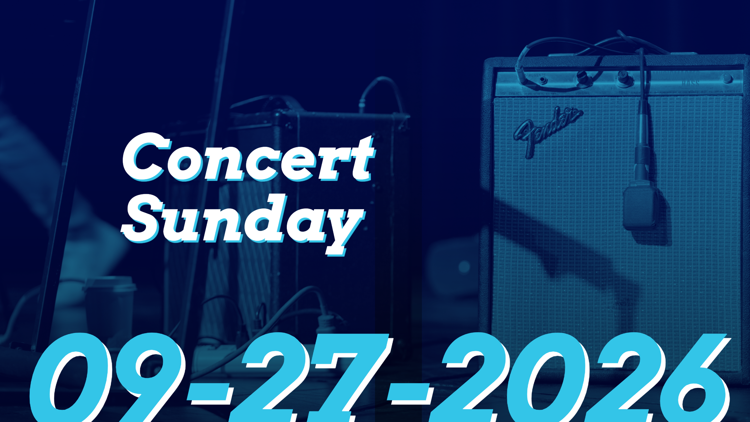 Concert Sunday