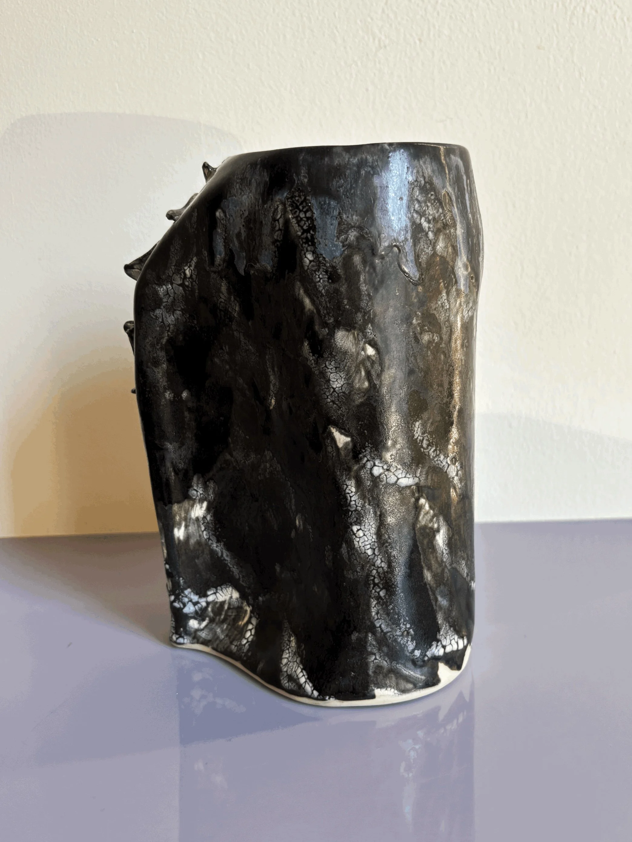 touched with ripple detail