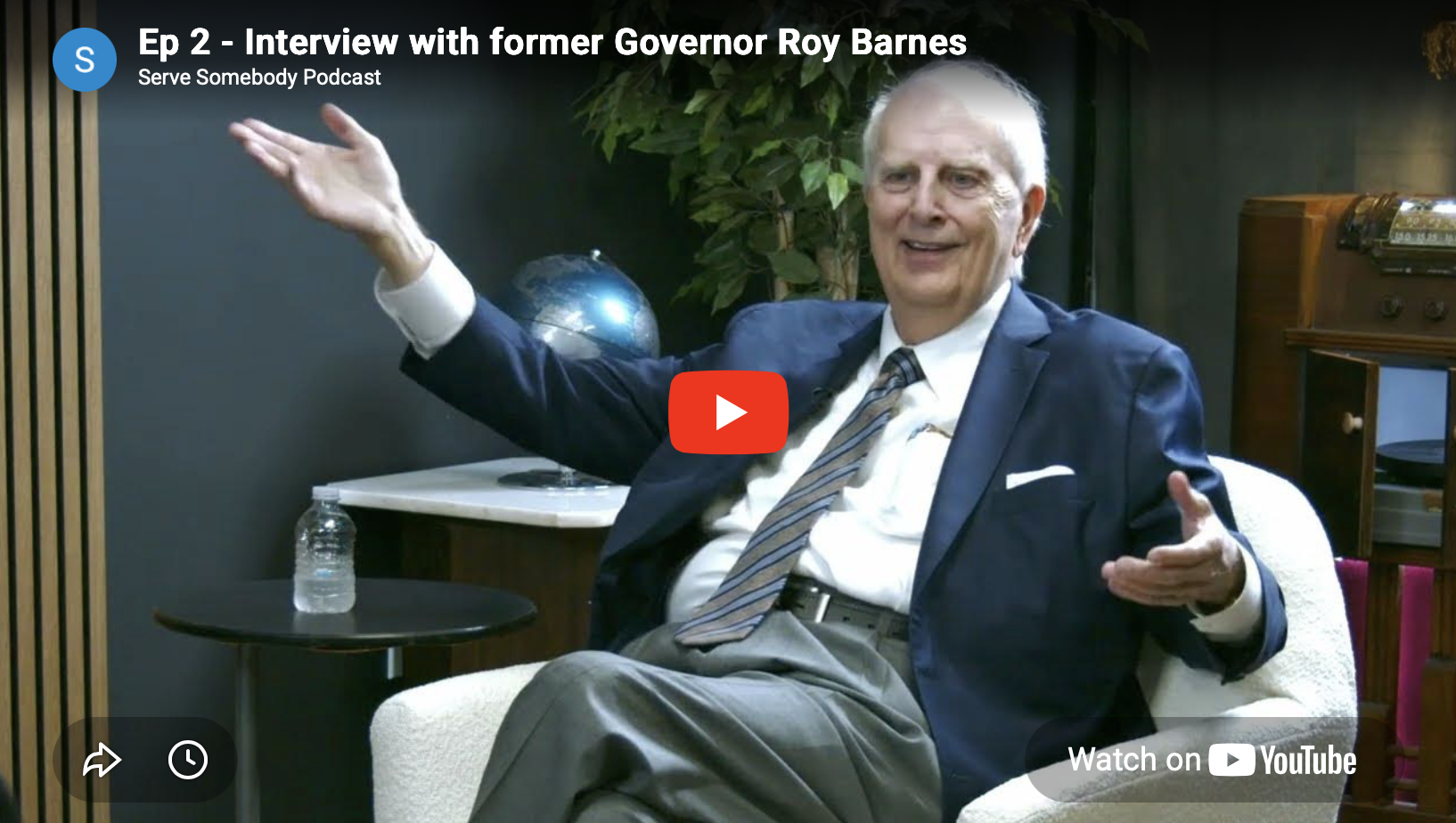 Ep - 2 Interview with former Governor Roy Barnes