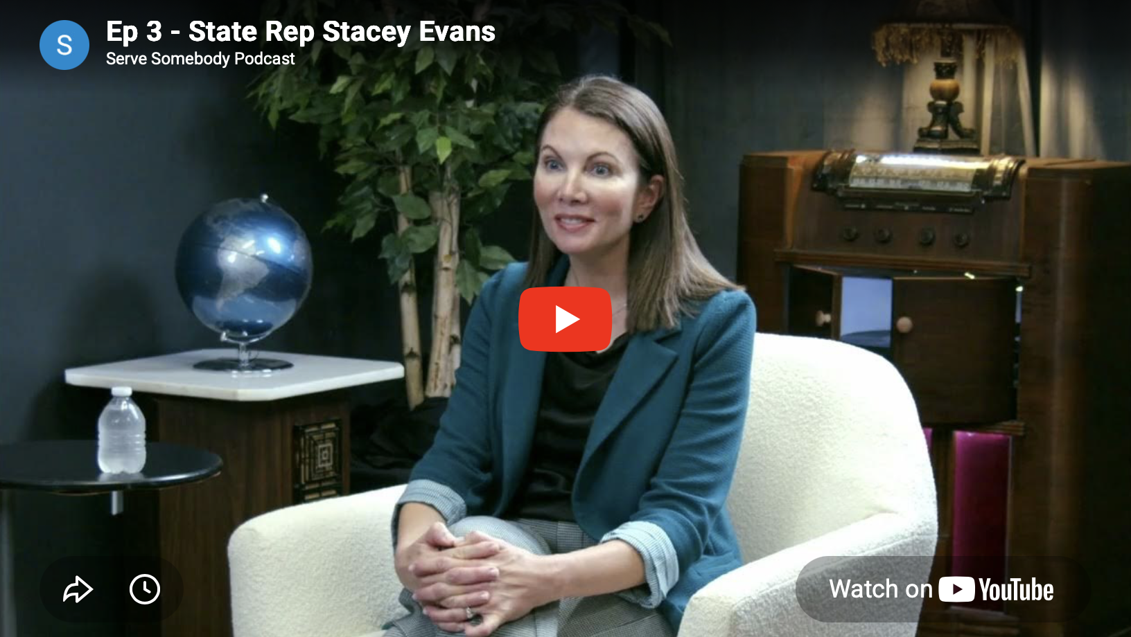 Ep - 3 State Rep Stacey Evans