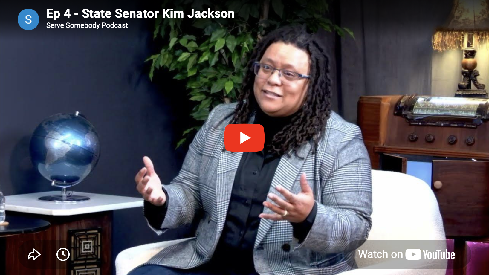 Ep - 4 State Senator Kim Jackson