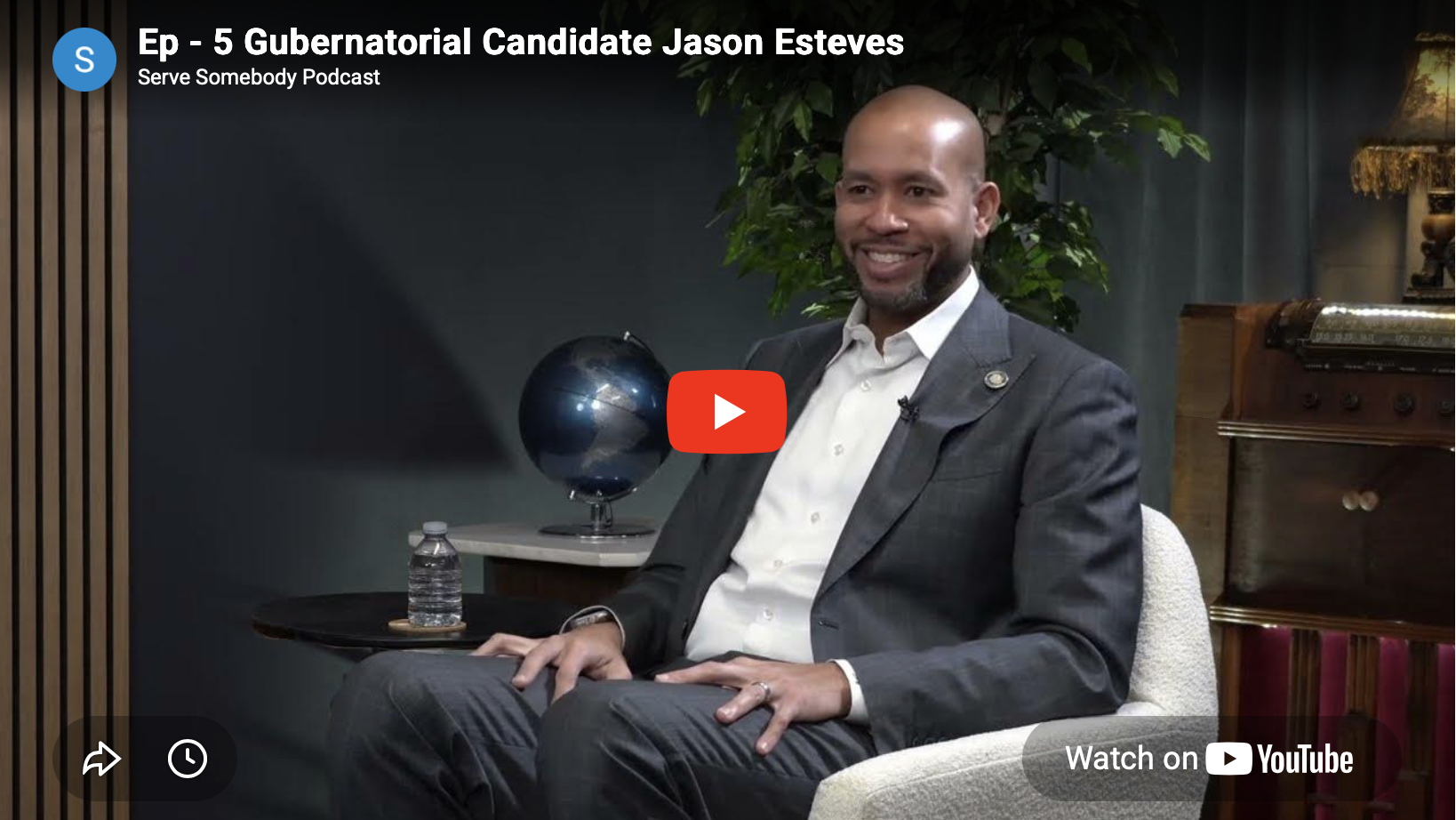 Ep - 5 Gubernatorial Candidate Jason Esteves