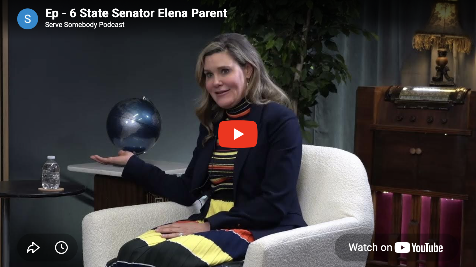 Ep - 6 State Senator Elena Parent