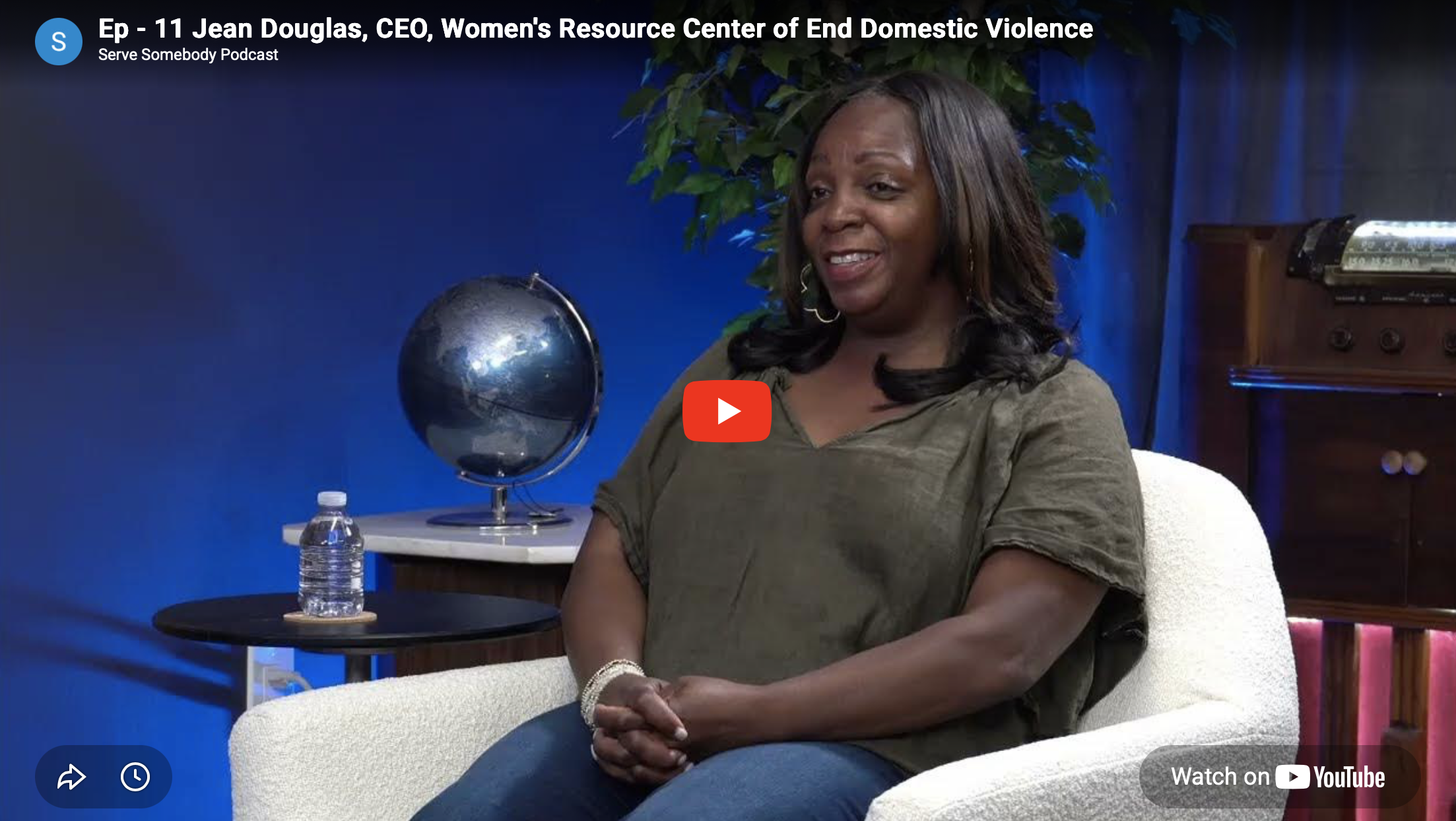 Ep - 11 Jean Douglas, CEO, Women's Resource Center of End Domestic Violence