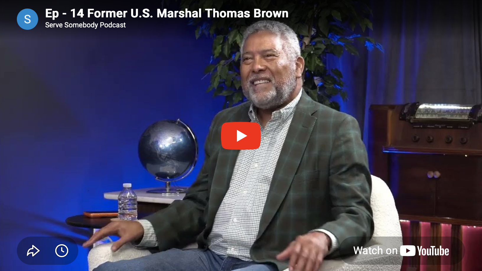 Ep - 14 Former U.S. Marshal Thomas Brown