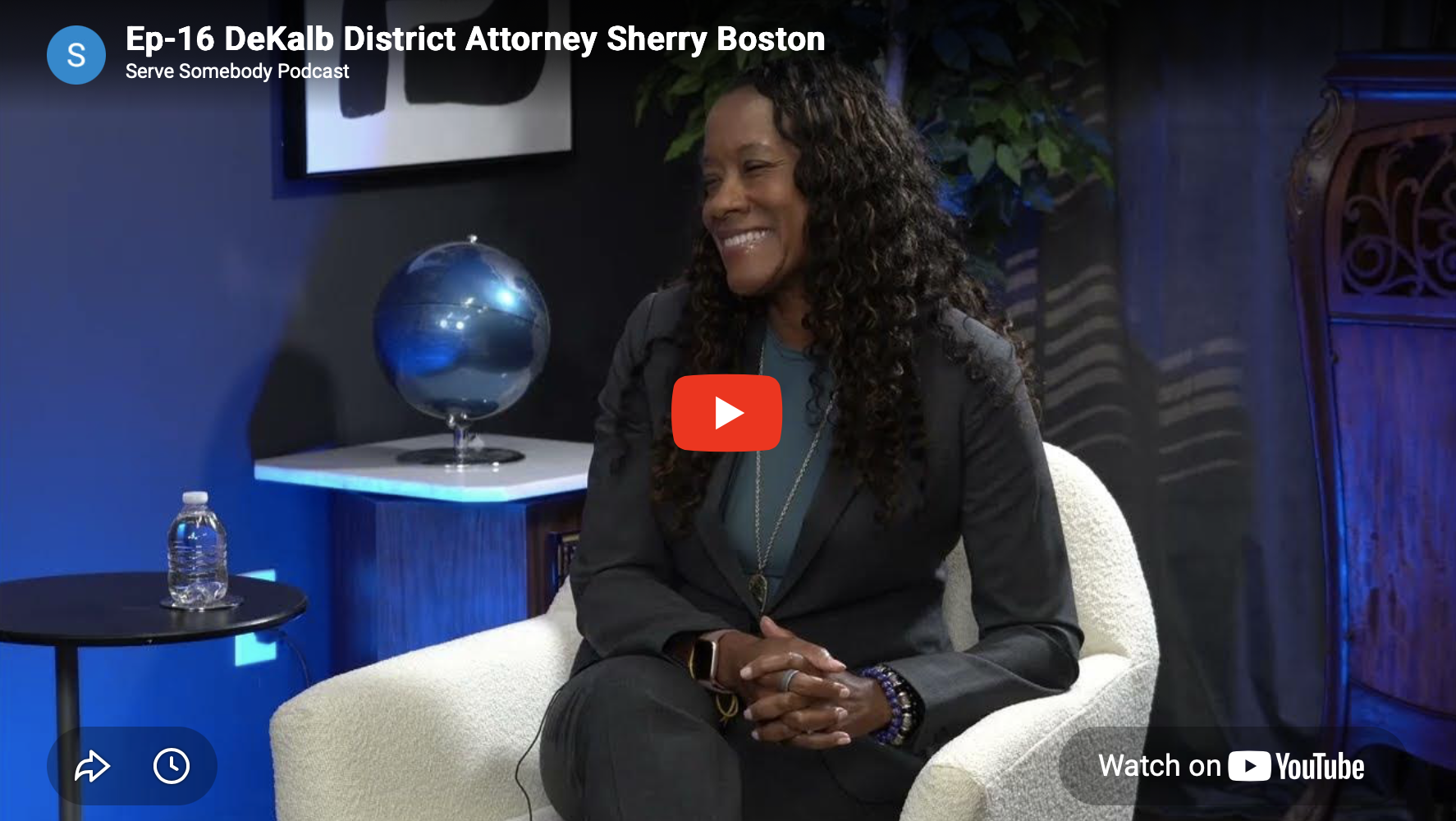 Ep -16 DeKalb District Attorney Sherry Boston