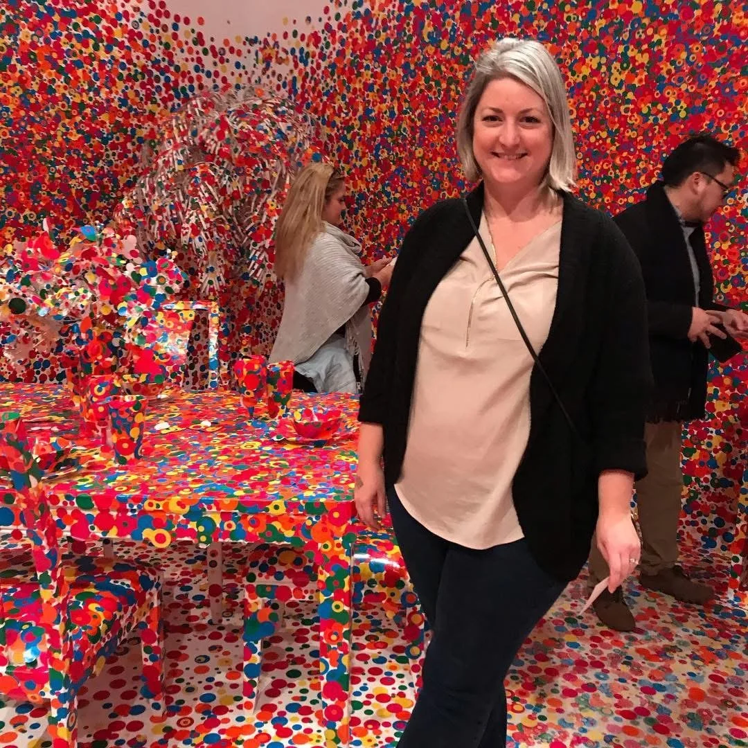 Yayoi Kusama at the High Museum