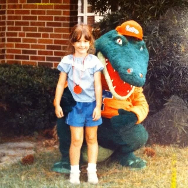 Gator fan since age 5!