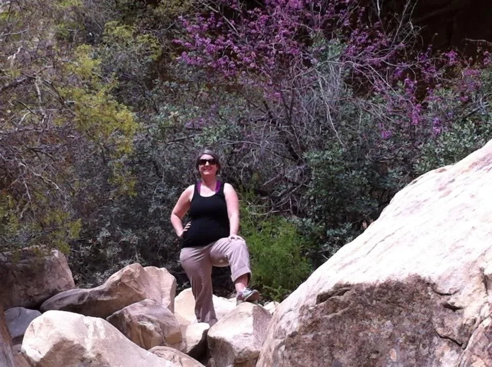 Hiking Red Rocks in Vegas 