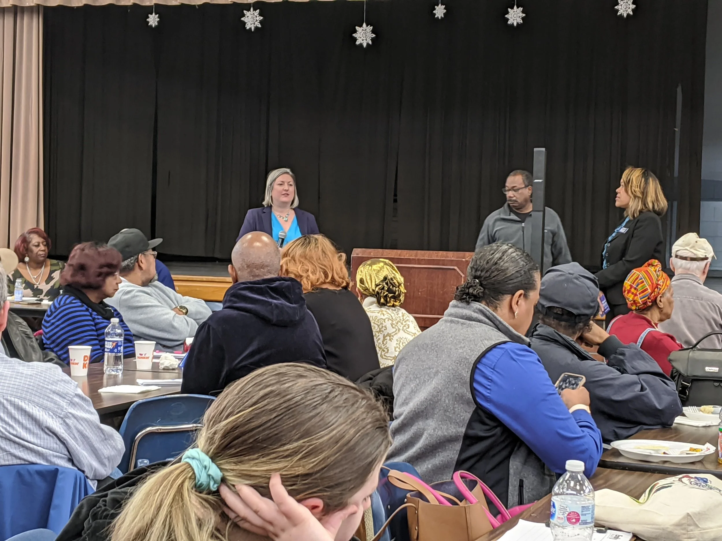 Speaking at Quarterly in the Fourth breakfast