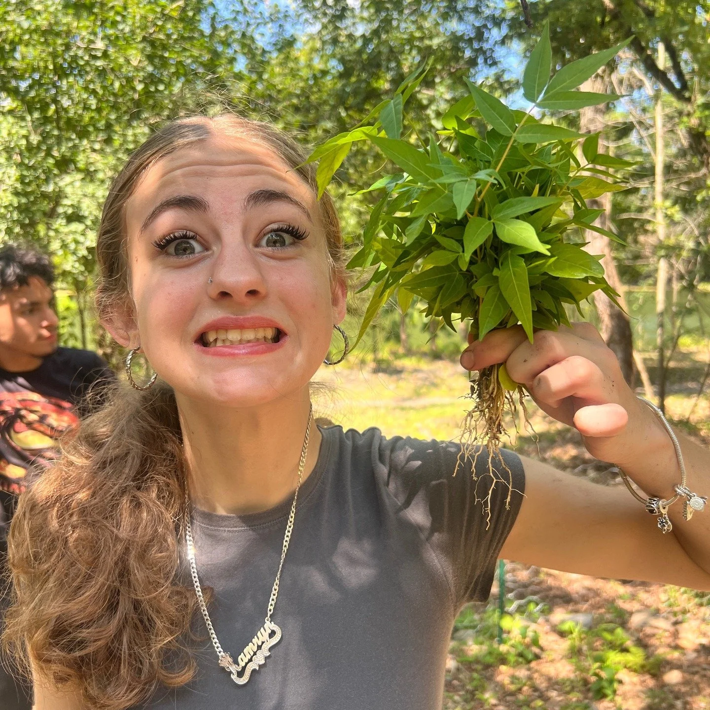 🌻 Youth are central to everything we do. Through regenerative farming, herbal medicine, and ecological land care, young people build leadership skills while deepening their relationship with the land and their community. We nurture confidence, respo