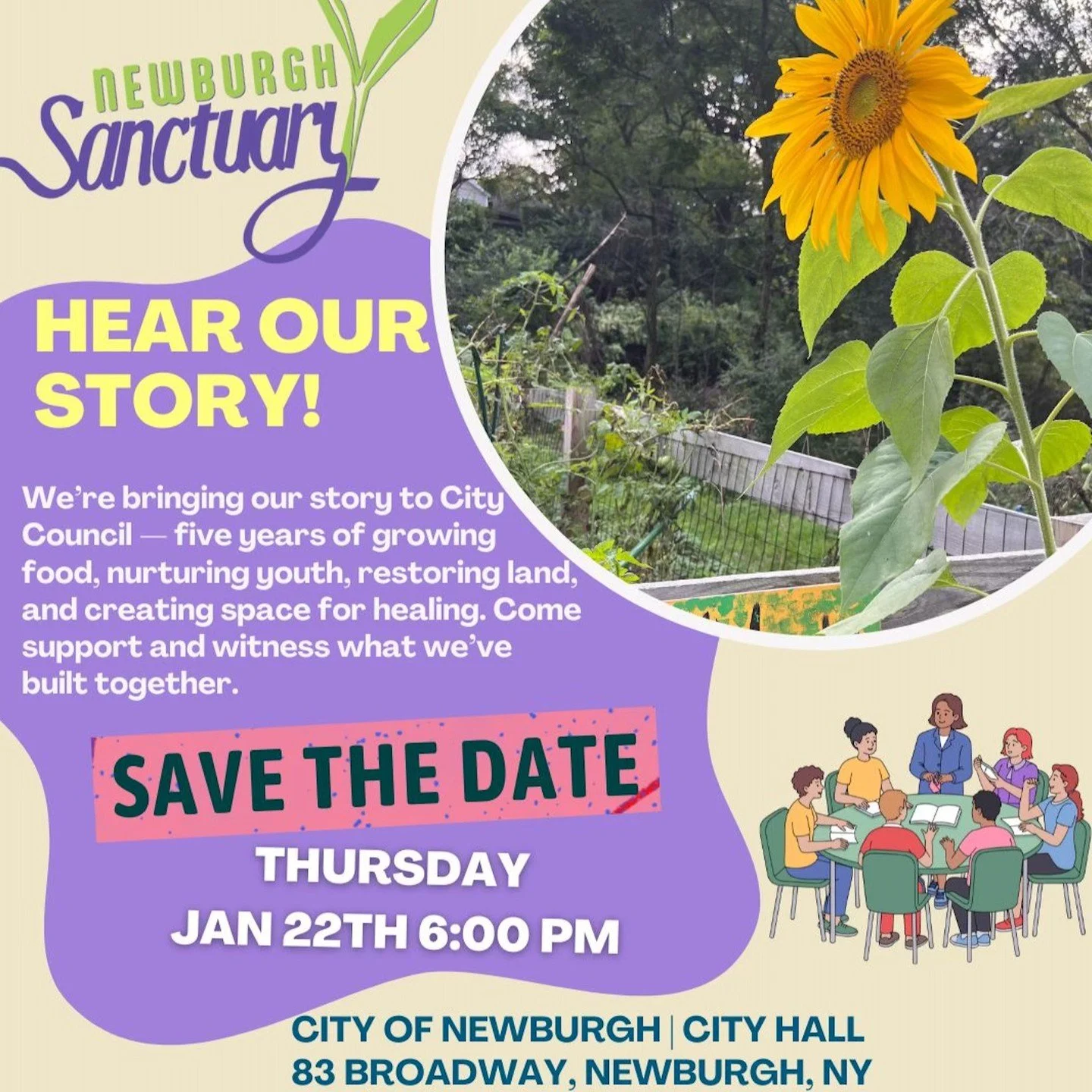 📣 City Council Meeting Alert &mdash; Hear Our Story
We&rsquo;re bringing our story to a Work Session for City Council.
🗓 Thursday, January 22
🕕 6:00 PM
📍 83 Broadway
We&rsquo;ll be presenting our Impact Report&mdash;highlighting five years of gro