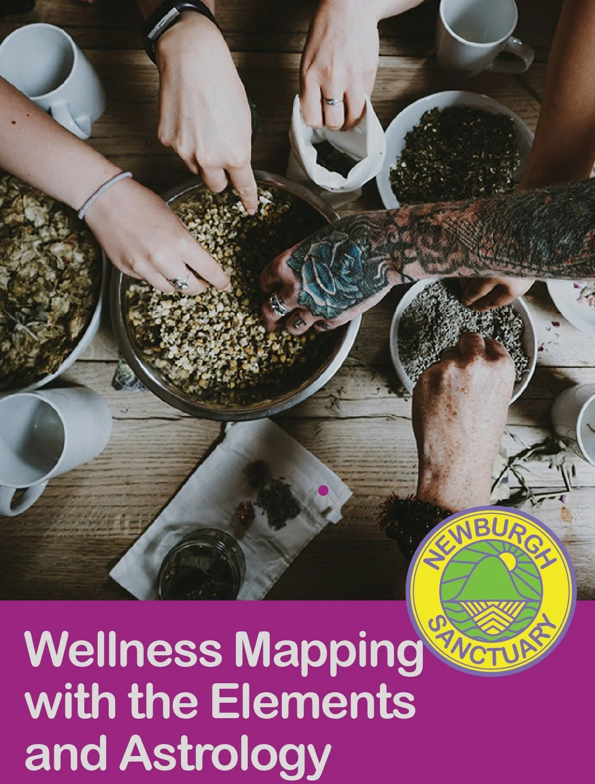 Join us for the first workshop of the season 🌿
On March 29 from 1&ndash;3pm, we&rsquo;re gathering at Patchwork Studios &mdash; Umbra Suites (302 Water Street, Floor 4, Studio 1) to reconnect with plants, seasonal rhythms, and community care. Togeth