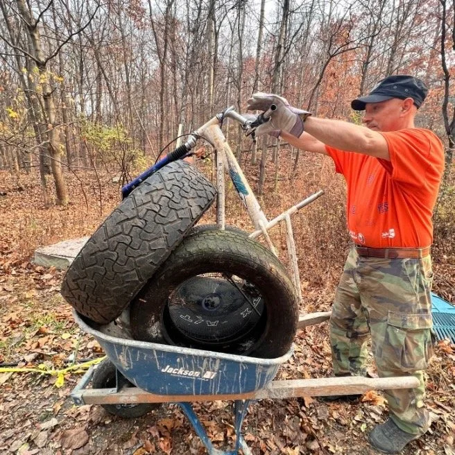 Environmental restoration in action: 3 tons of waste removed and 400+ native plants added. Each act of care helps revive Crystal Lake&rsquo;s ecosystem, strengthen biodiversity, and support pollinator life.
💚 Donate to restoration efforts, link in b