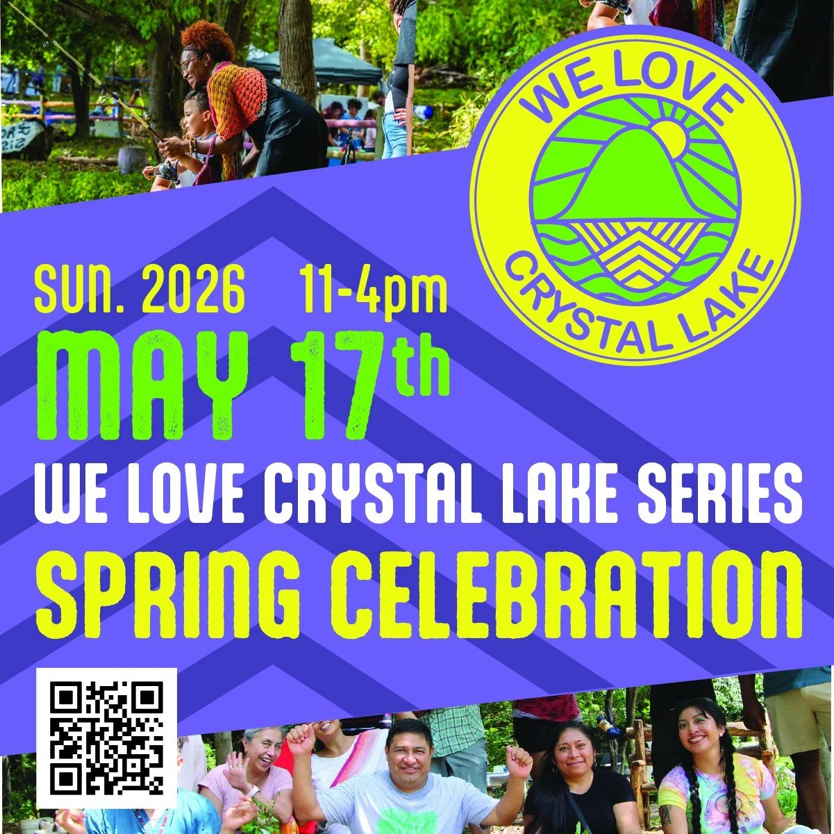 We&rsquo;re stepping into the season with intention, gratitude, and open hearts. Join us as we bless the land and the water for a bountiful season ahead and welcome spring together in community.

This gathering marks the beginning of our We Love Crys